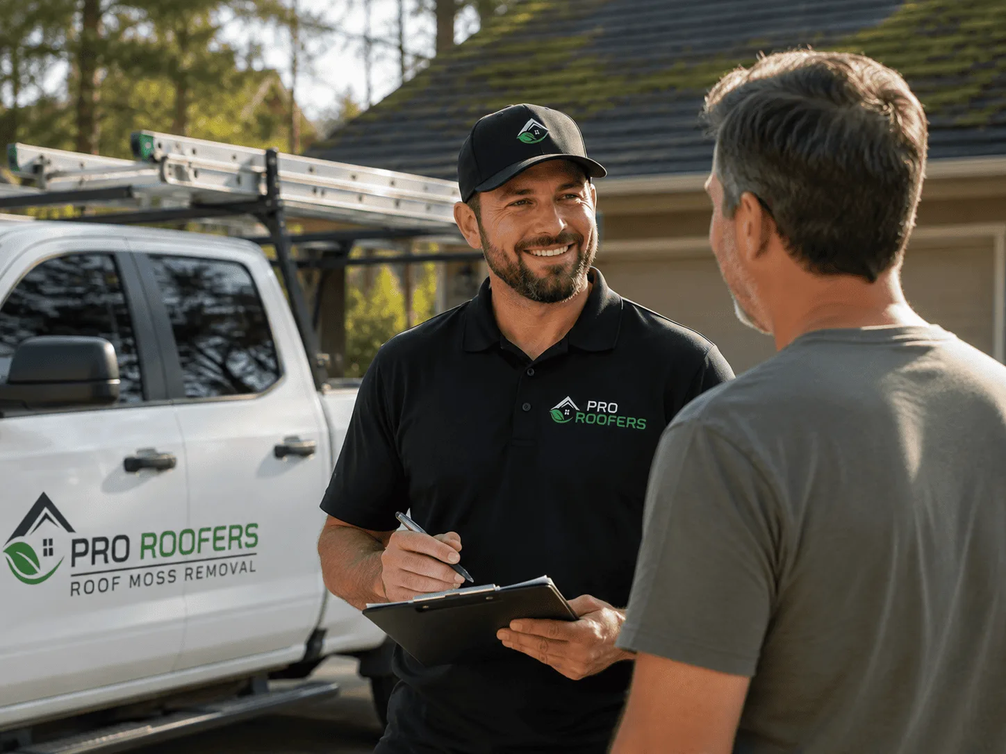 Roof Moss Removal Caryville, TN FAQs